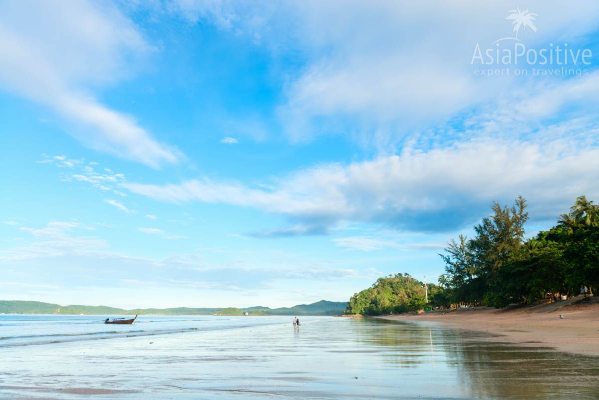Главный пляж Ао Нанга (Ao Nang beach) | Краби, Таиланд | Путешествия по Азии с AsiaPositive.com